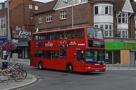 The Final One Metroline VP614 LK04UWW In Harrow Town Cen Flickr