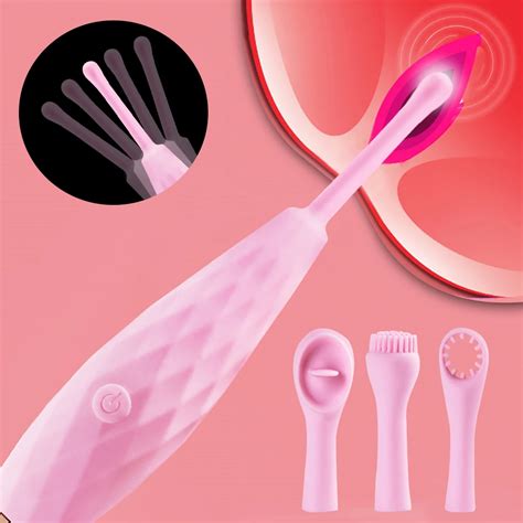 Powerful Sucking Vibrator Dildo Magic Wand Sex Toys For Women Modes Clitoris Stimulator G Spot