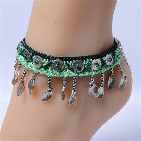 Crochet Anklets - Etsy