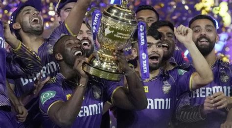 KKR: IPL 2024 Champions!