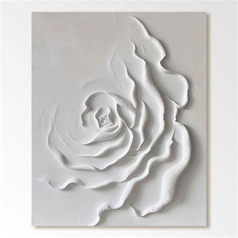 plaster art on canvas 5