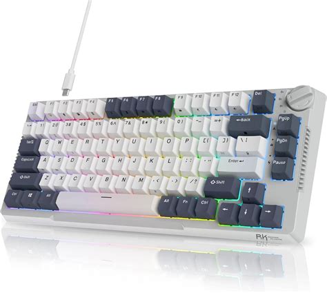 Rk Royal Kludge H Teclado Mec Nico Intercambiable En Caliente Modo