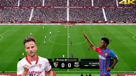 Pes 21 Sevilla Vs Barcelona Laliga Santander Ramón Sánchez Pizjuán