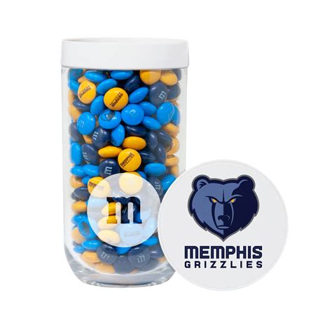 Mandms Memphis Grizzlies T Jar Official Nba Jar With