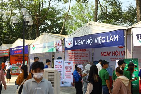 Ngày hội việc làm 2023 Việc làm hôm nay Tươi sáng ngày mai Cổng