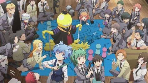 Pin On Assassination Classroom