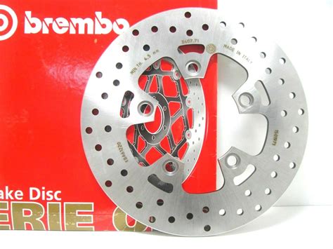 Brembo B Bremsscheibe Fest Hinten Serie Gold Suzuki Gsx F