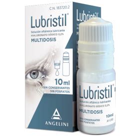 Lubristil Intense Soluci N Oft Lmica Ml Multidosis