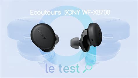 Test Sony Wf Xb Des Couteurs True Wireless Accessibles Les Alexiens