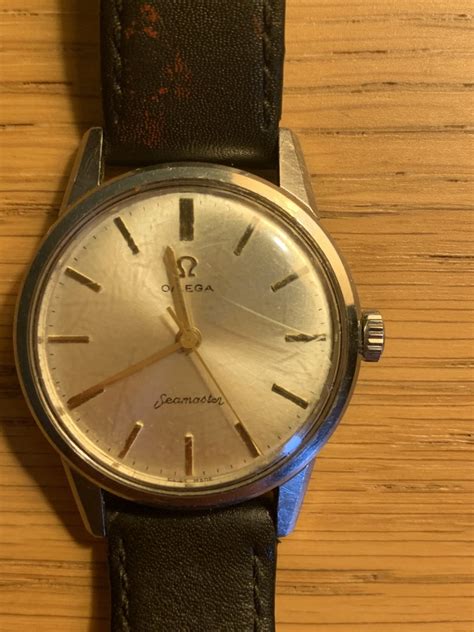 Help Identifying This Vintage Seamaster Model Omega Watch Forums