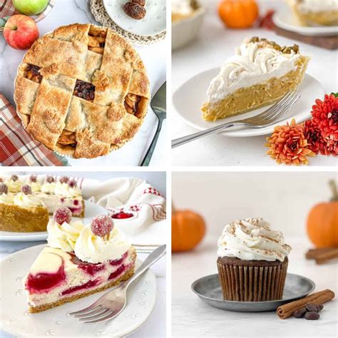 30+ Thanksgiving Desserts - Live to Sweet