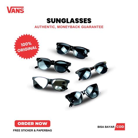 Jual Sale Vans Spicoli Shades Sunglasses Kacamata Vans Original