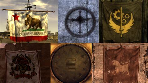 The Factions of Fallout New Vegas by SPARTAN22294 on DeviantArt