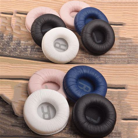 1 Pair Protein Leather Headphone Foam Ear Pads Replacement Headband