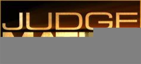 Judge Mathis Logo