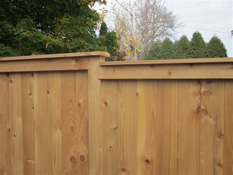 wood-fence - Wood-Stone Landscaping