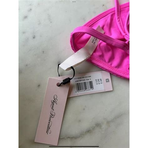 Agent Provocateur Swim Agent Provocateur Sofi Hot Pink Bikini Top And Bottom Large Poshmark