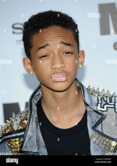 Jaden Smith Natural Hair