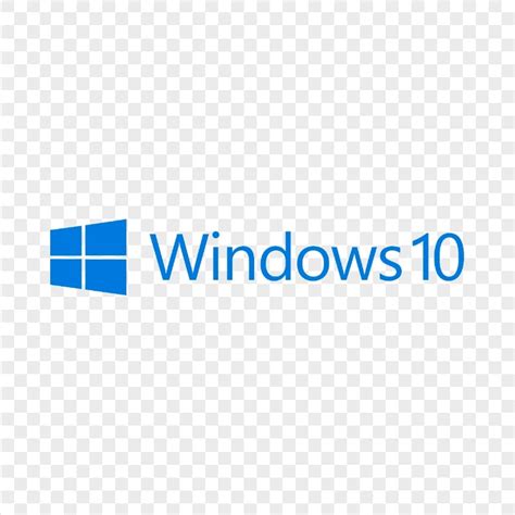 HD Windows 10 Logo Transparent Background | Citypng