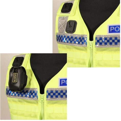 Protec High Vis Police Modular Molle Vest Police Supplies