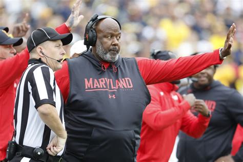 Maryland Coach Mike Locksley Previews Matchup With Indiana