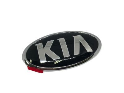 B Genuine Kia Sub Logo Assembly