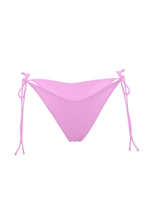 V Bikini Briefs With Ties Pink Buy At Price In The Online Store Flirt And Tan