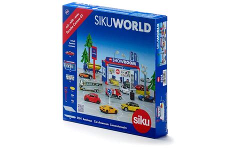 Игровой набор Siku World Автосалон, (Siku 5504) купить на Профи-Тойс