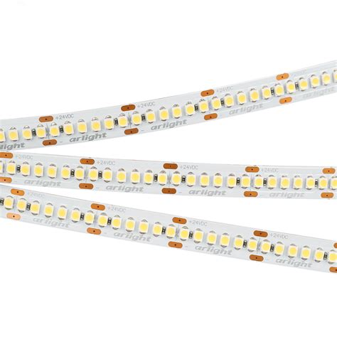 Лента LED RT-A240-10мм 24V Day4000 (19.2 W/m, IP20, 3528, 5м) (ARL ...