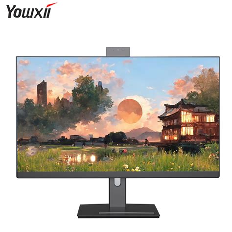 Yowxii Hot Sale Industrial Touch Screen Computer Desktop All in One 21. ...