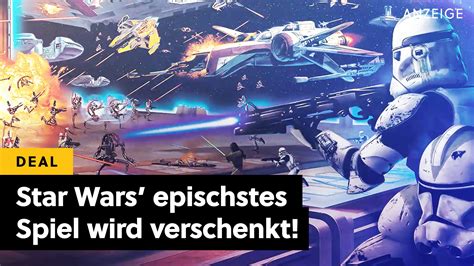 Amazon Verschenkt Eins Der Besten Star Wars Spiele Aller Zeiten Und