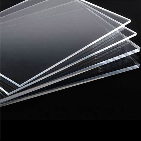 2mm 4mm Plastic Board Clear Acrylic Sheet Perspex Pmma Lucite Plate Cast