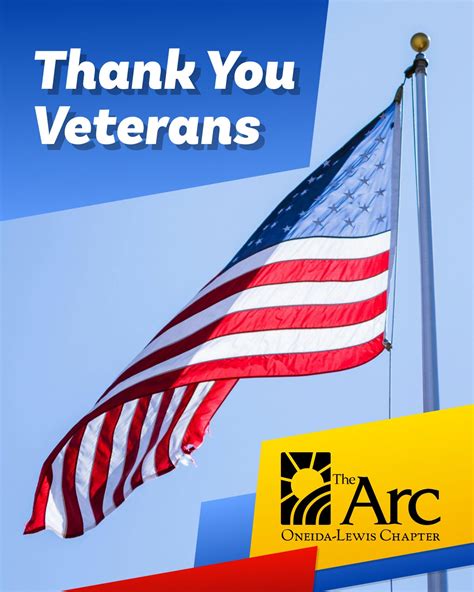 The Arc, Oneida-Lewis Chapter on LinkedIn: #veteransday #thankyouveterans