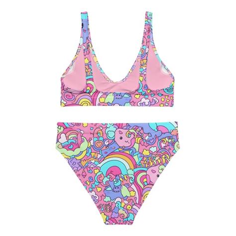 Hot Sexy Kawaii Kunicorn Bikini Pics