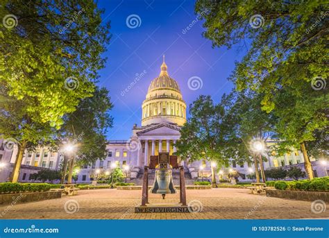 West Virginia State Capitol Editorial Photo - Image of historical ...