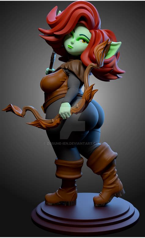 Goblin archer by Zosuhe-Ien on DeviantArt