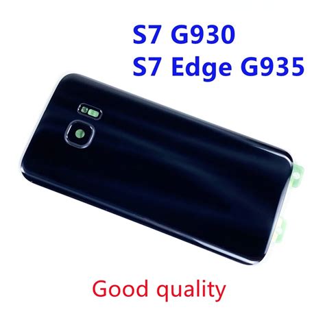 Cubierta de batería para SAMSUNG Galaxy S7 Edge G935 S7 G930 carcasa