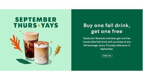 Starbucks Bogo November 2024 - Gussy Jennine