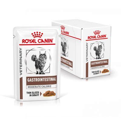 Royal Canin Veterinary Diet Feline Gastrointestinal Moderate Calorie ...