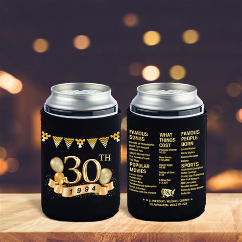 Snapklik Yangmics Th Birthday Can Cooler Sleeves Pack Of