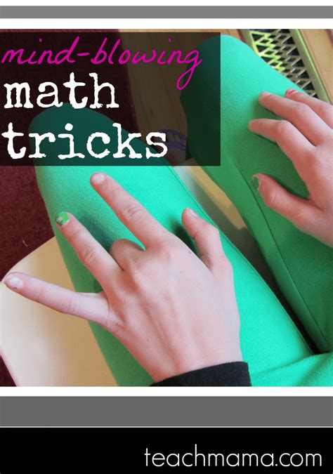 quick trick: mind-blowing math tricks