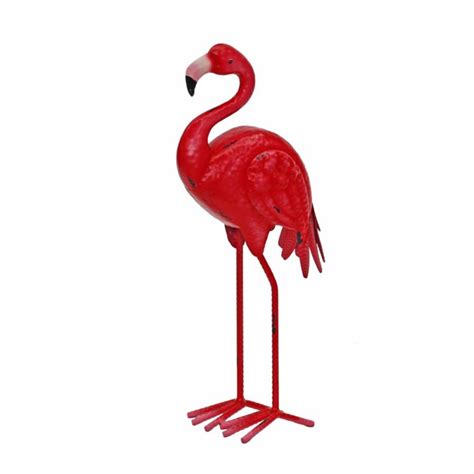 Mainstays Outdoor Metal Flamingo Statuary