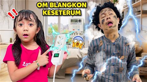 GAWAT OM BLANGKON KESETRUM LISTRIK BIKIN SEMUA ORANG PANIK