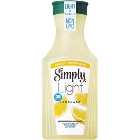 Simply Light Lemonade All Natural Non Gmo Fl Oz Fred Meyer