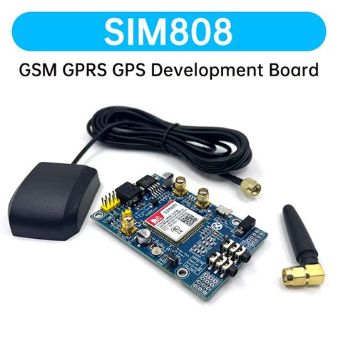 Sim808 Mod L Gsm Gprs Gps Geli Tirme Kurulu Arduino Ahududu Pi I In Gps