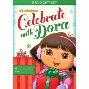 Dora the Explorer: Celebrate with Dora DVD Box Set - What Mommies Need