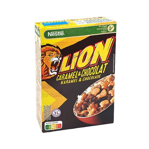 Nestle Lion Cereals 480g France At Home