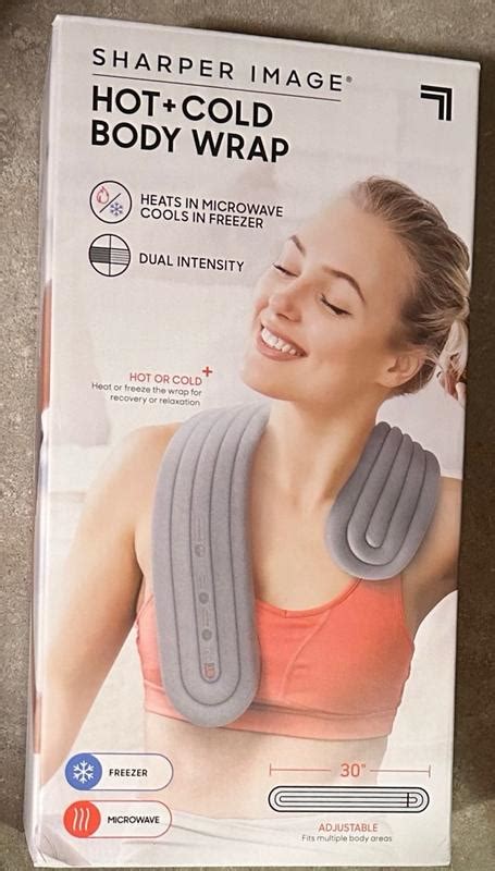 Sharper Image Hot Cold Dual Intensity Fabric Body Wrap Macy S