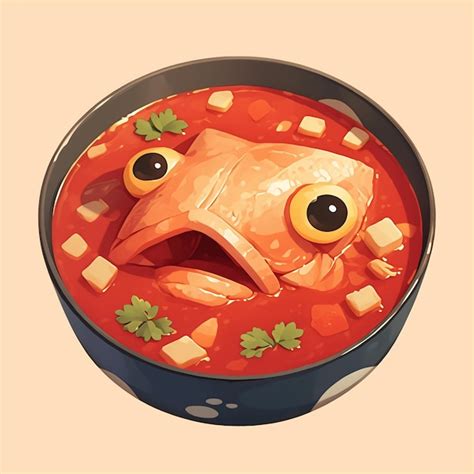 Premium Vector Singaporean Fish Head Curry And Spicy Stew