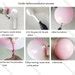 102pcs Double Layer Nude Balloon Garland Wedding Decoration Anniversary